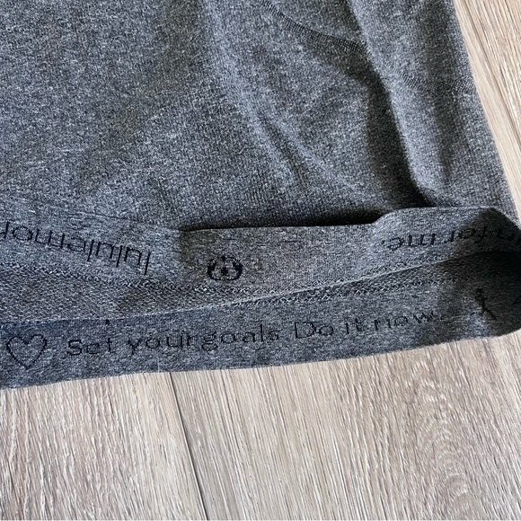 Lululemon Grey Swiftly Tech Tank Top - Picture 4 of 8